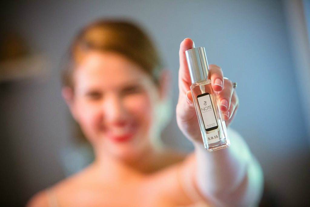 Wedding Day Perfume: Something Completely Special