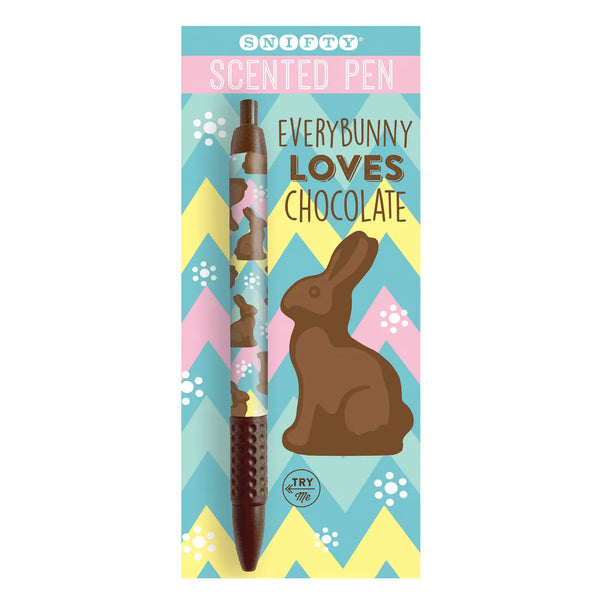 Chocolate Scented Pen | Snifty 
