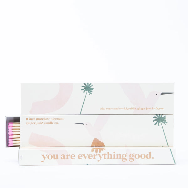 You are Everything Good | Ginger June 