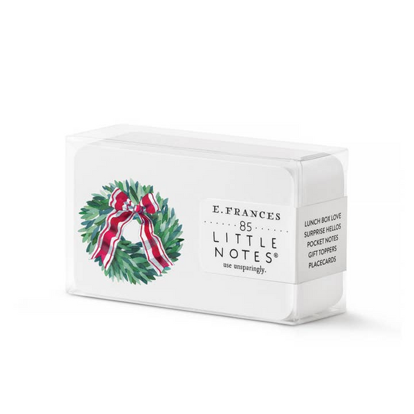 E. Frances Little Notes | Holiday Edition
