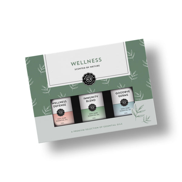 Wellness Essential Oil Collection | Woolzies