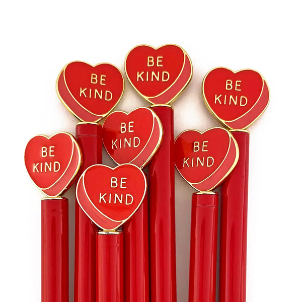 Be Kind Red Pen | Snifty
