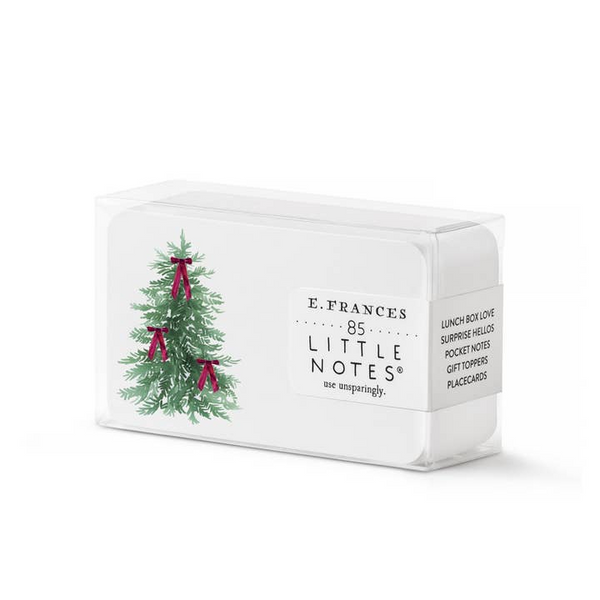 E. Frances Little Notes | Holiday Edition