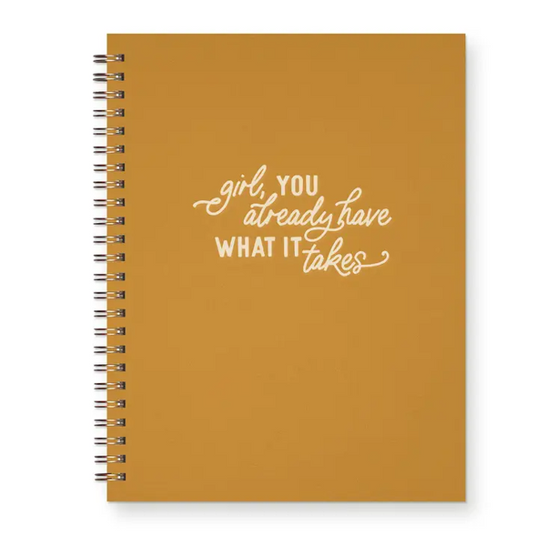 Have What It Takes Journal: Lined Notebook