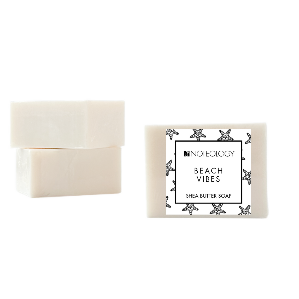 Beach Vibes Shea Butter Bar Soap | Noteology
