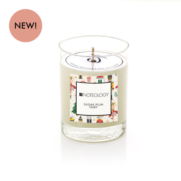 Sugar Plum Fairy Candle | Noteology