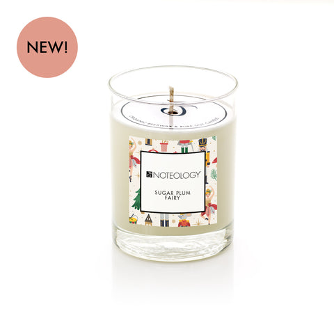 Sugar Plum Fairy Candle | Noteology