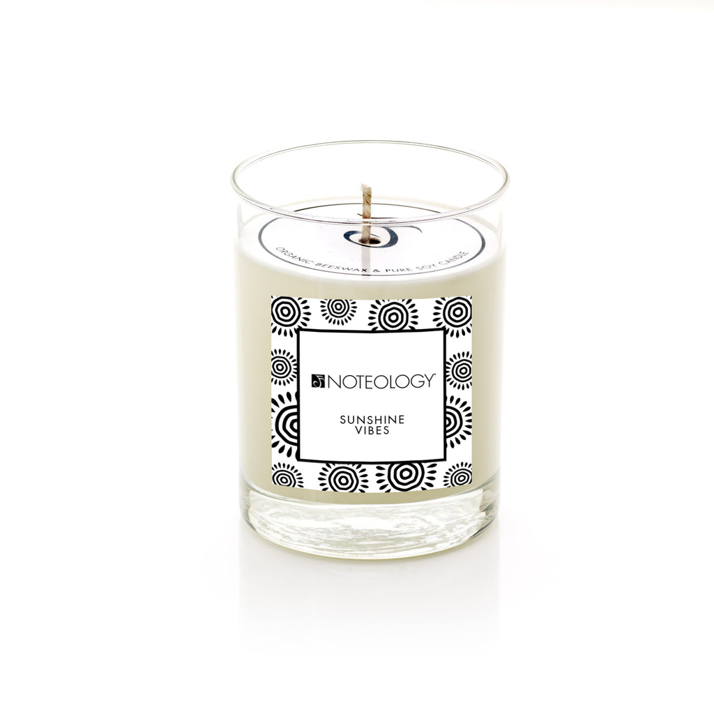 Sunshine Vibes Candle | Noteology