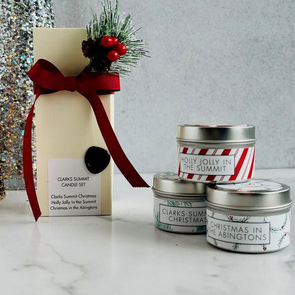 Clarks Summit Candle Set