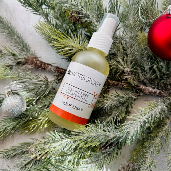 Cranberry Clementine Home Spray | Noteology