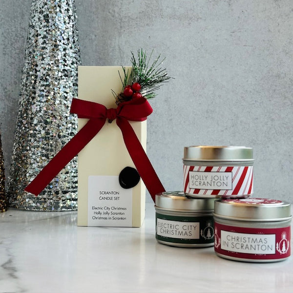 Scranton Candle Set