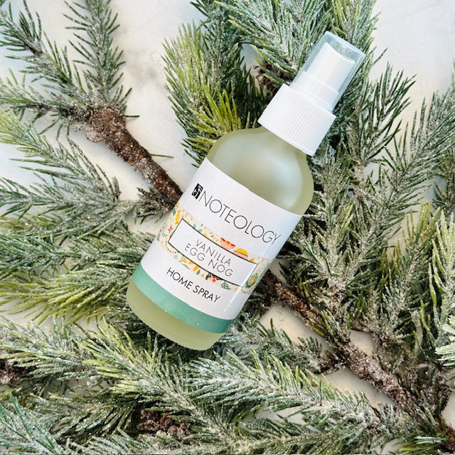 Vanilla Eggnog Home Spray