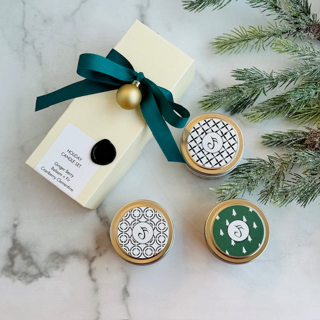 Holiday Candle Set