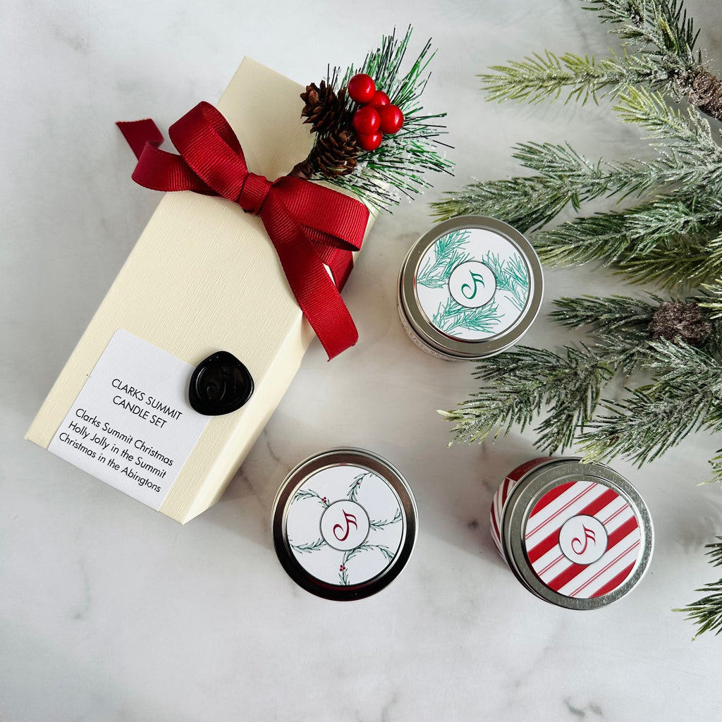 Clarks Summit Candle Set