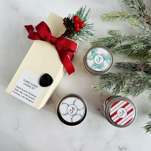 Clarks Summit Candle Set