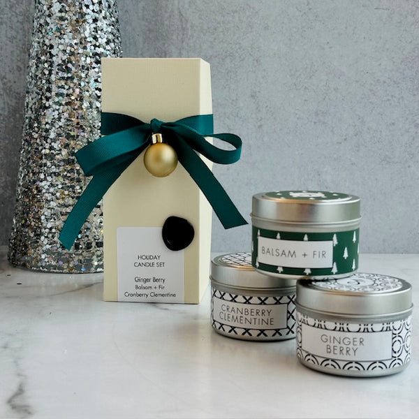 Holiday Candle Set