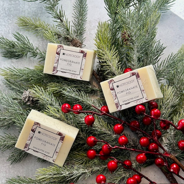 Pomegranate Fig Soap | Noteology