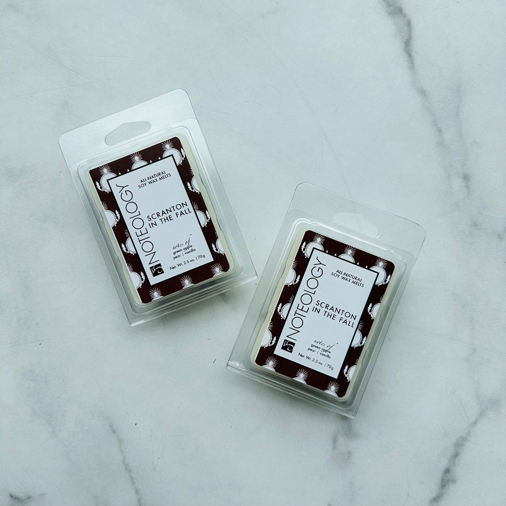 Scranton in the Fall Wax Melts | Noteology
