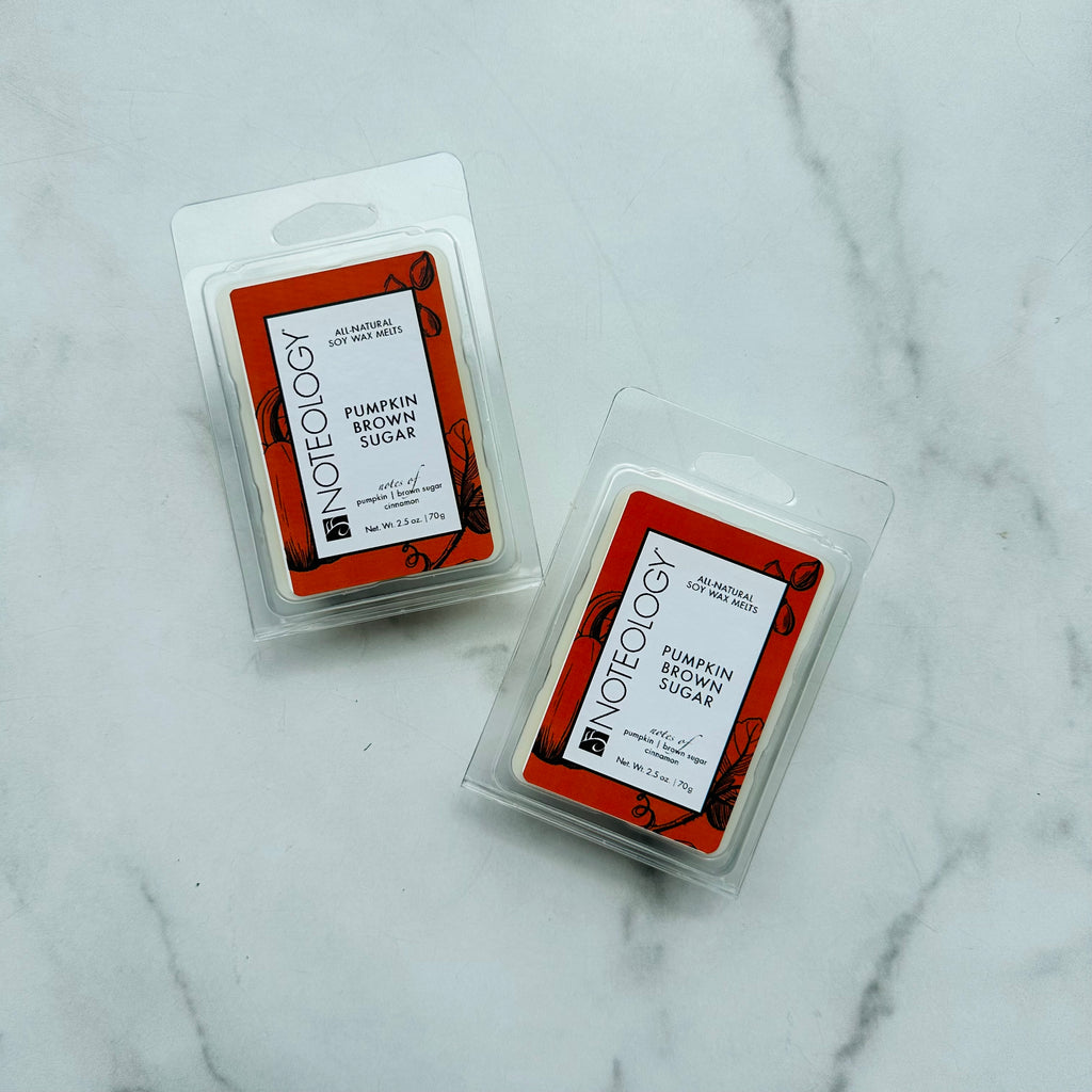 Pumpkin Brown Sugar Wax Melts | Noteology