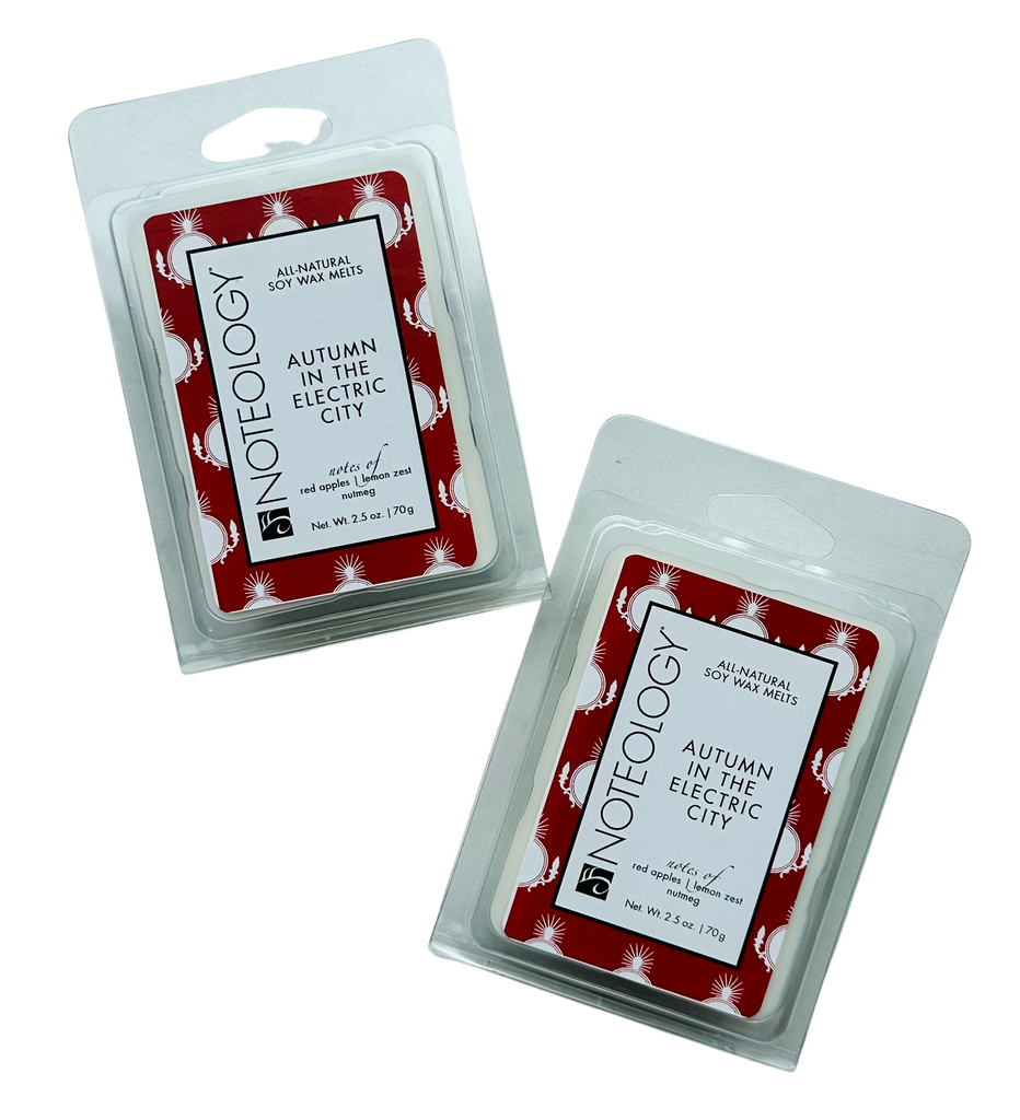 Autumn in the Electric City Wax Melts | Noteology