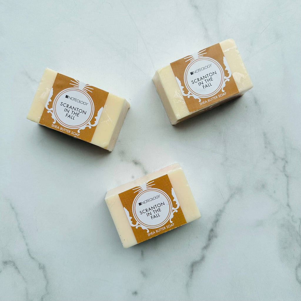 Scranton in the Fall Shea Butter Soap | Noteology