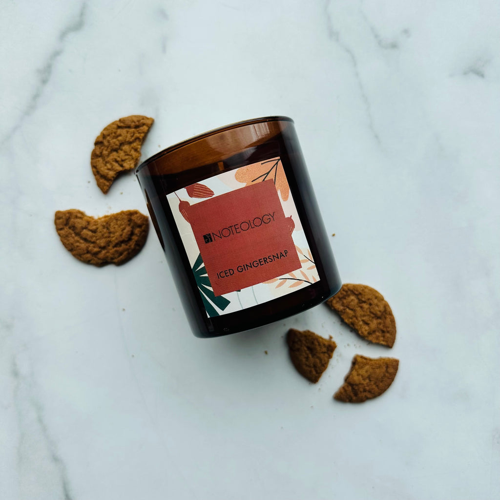 Iced Gingersnap Candle | Noteology