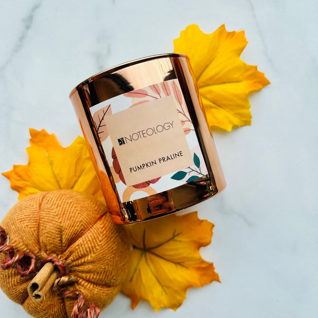 Pumpkin Praline Candle | Noteology