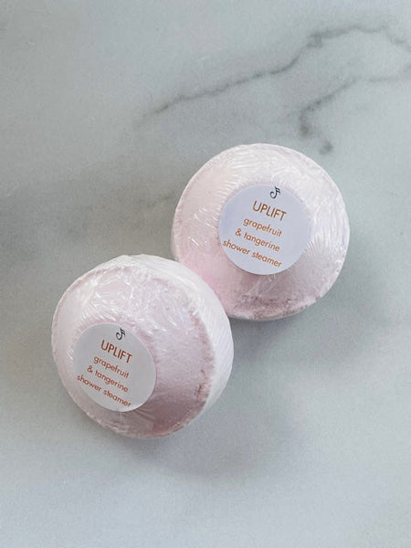 Uplift (Grapefruit & Tangerine) Shower Steamer | Noteology