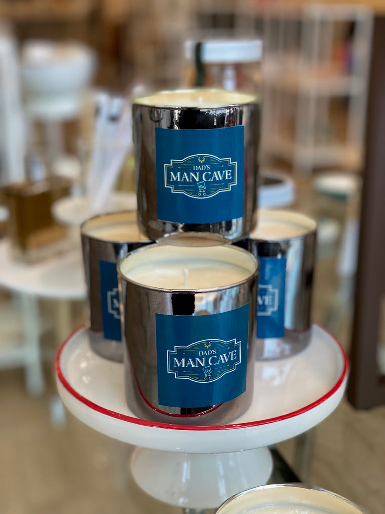 Dad's Man Cave Candle | Noteology