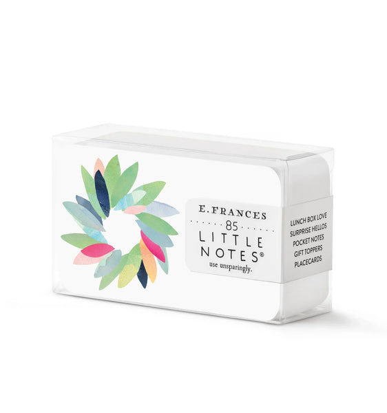 Colorful Wreath | Little Notes