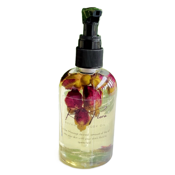 Botanical Body Oil | Bloom Closet Co.