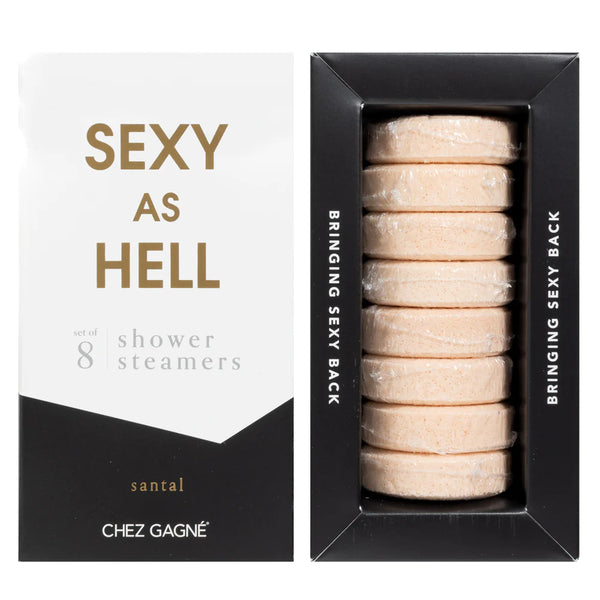 Sexy as Hell Shower Steamers | Chez Gagné 