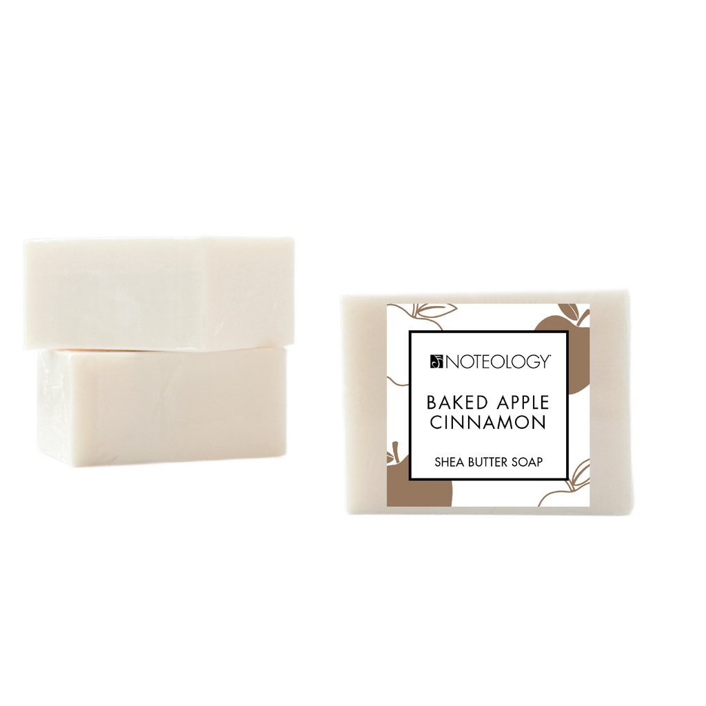 Baked Apple Cinnamon Shea Butter Soap | Noteology
