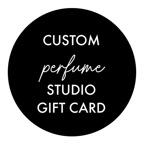 Custom Perfume Studio Gift Card
