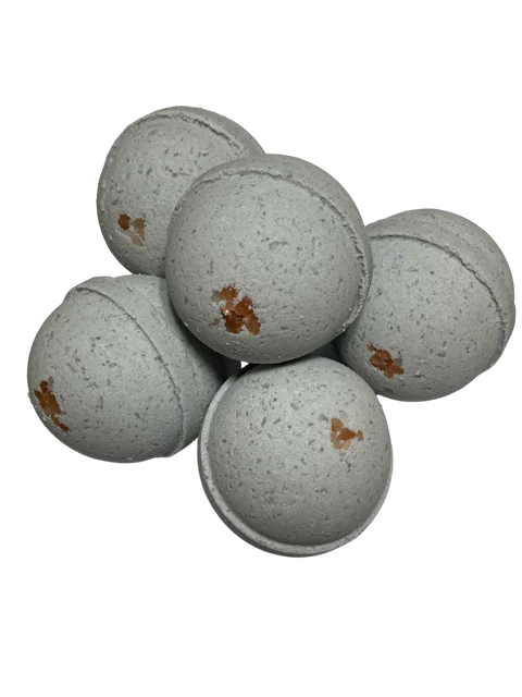 Detoxing Charcoal Fizzy Bath Bomb | Noteology