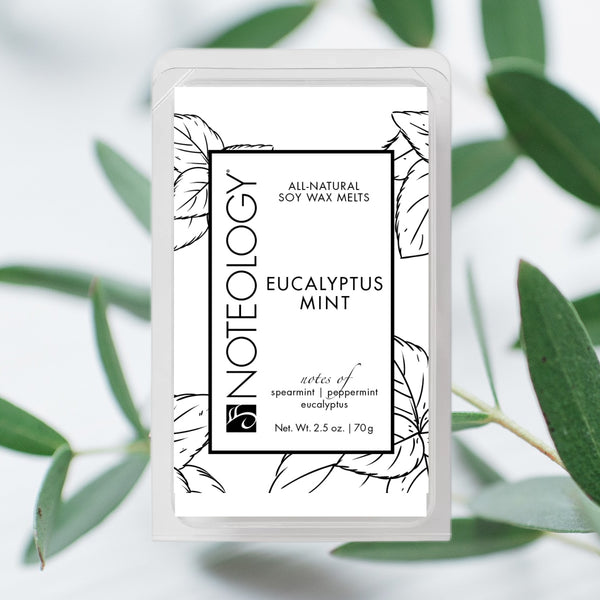 Eucalyptus Mint Wax Melts | Noteology 