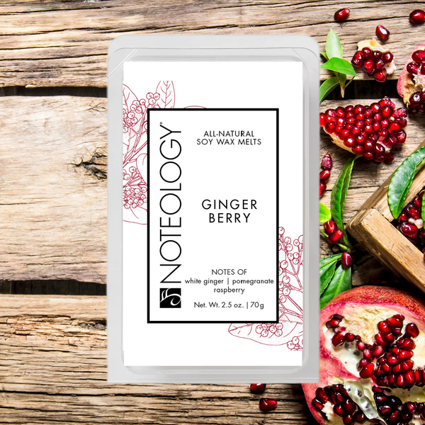 Ginger Berry Wax Melts | Noteology
