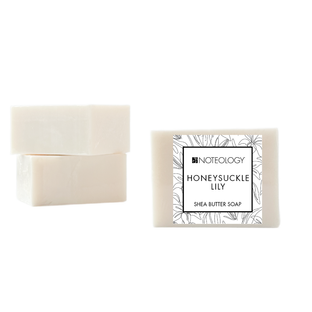 Honeysuckle Lily Shea Butter Bar Soap | Noteology