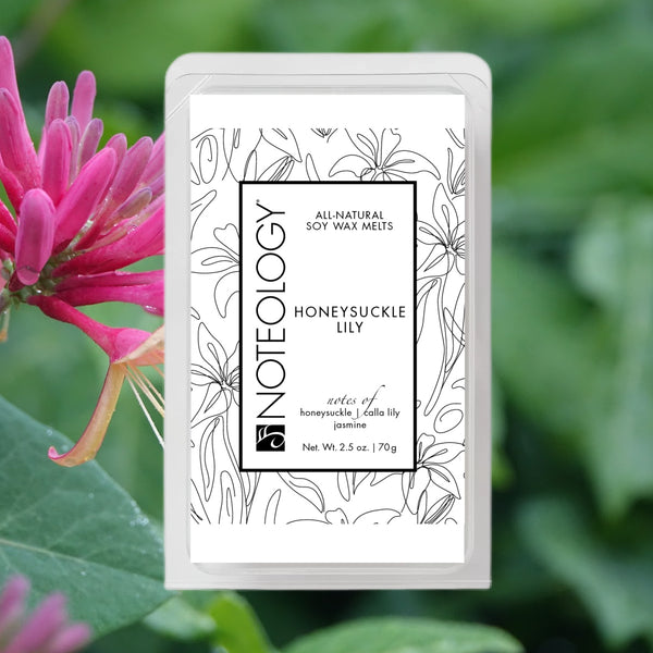 Honeysuckle Lily Wax Melts | Noteology