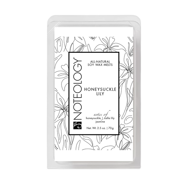Honeysuckle Lily Wax Melts | Noteology