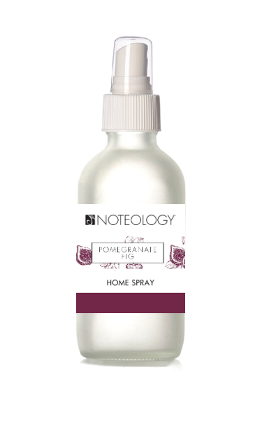 Pomegranate Fig Home Spray | Noteology