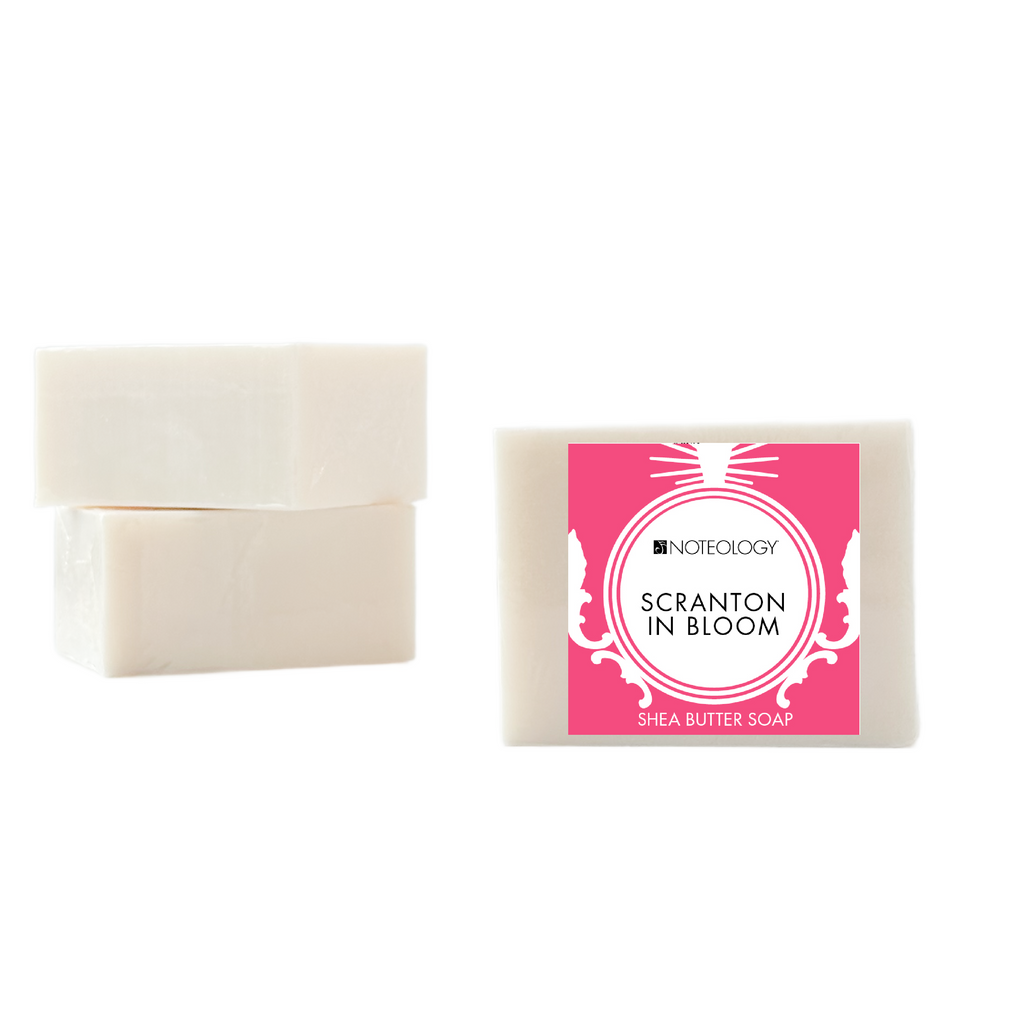 Scranton In Bloom Shea Butter Soap | Noteology