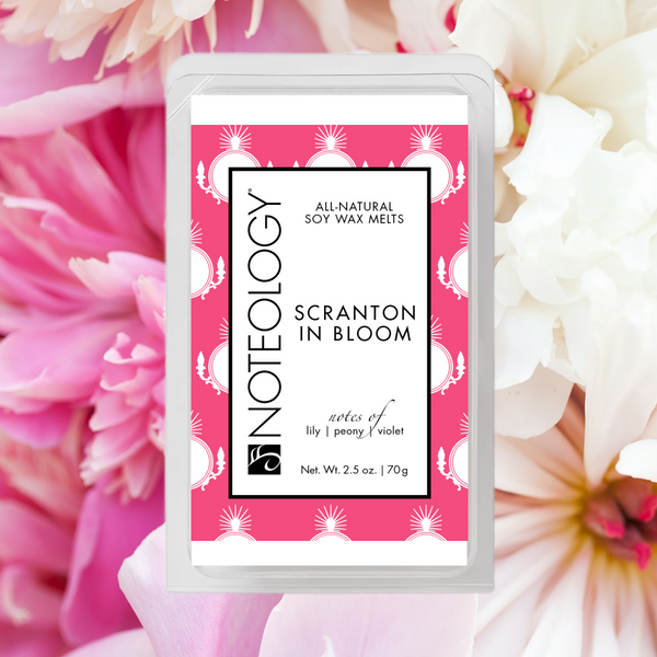 Scranton in Bloom Wax Melts | Noteology
