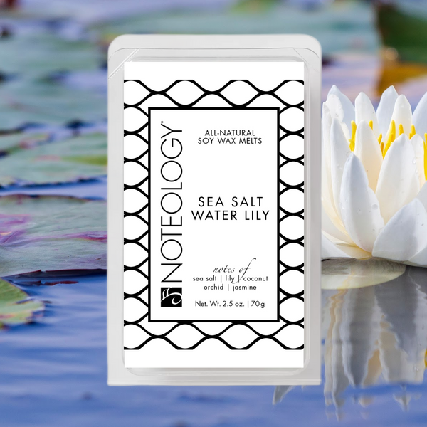 Sea Salt Water Lily | Wax Melts 