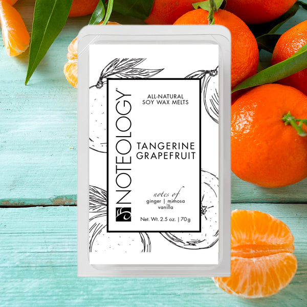 Tangerine Grapefruit Wax Melts | Noteology