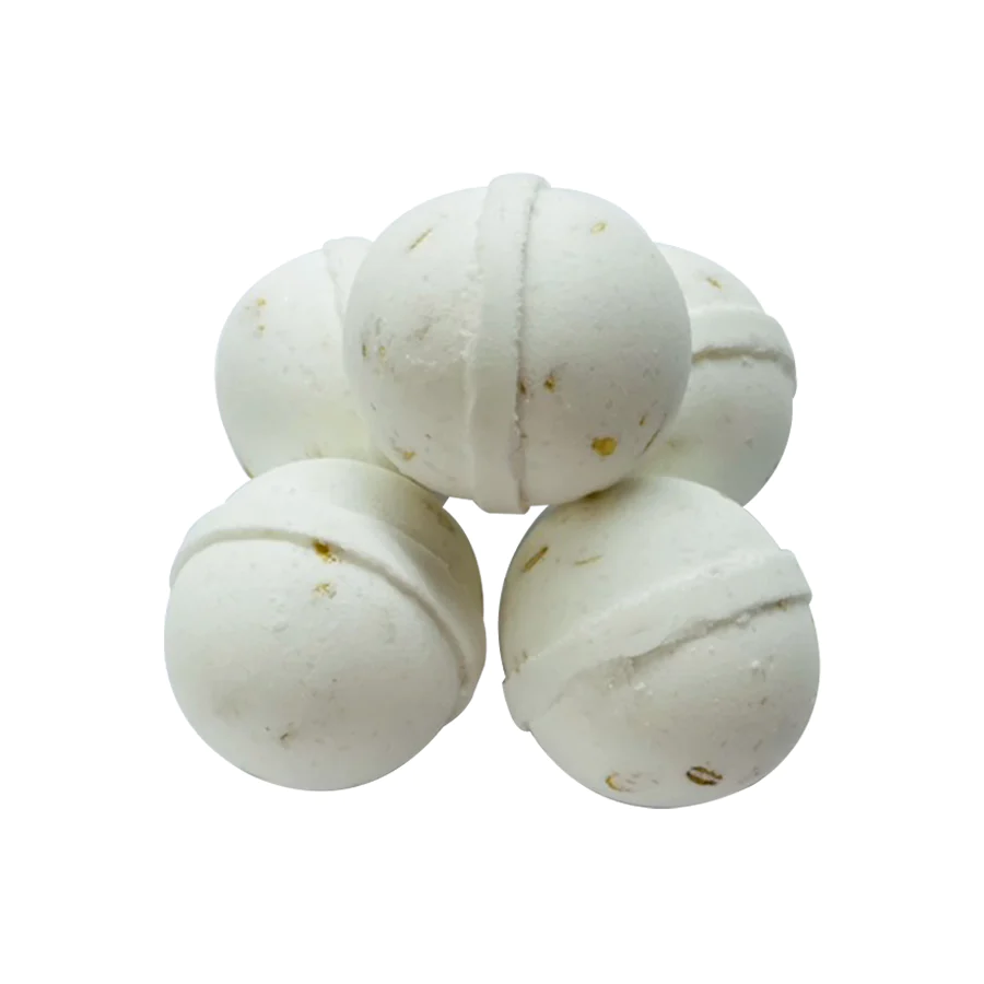 Vanilla Honey Fizzy Bath Bomb | Noteology