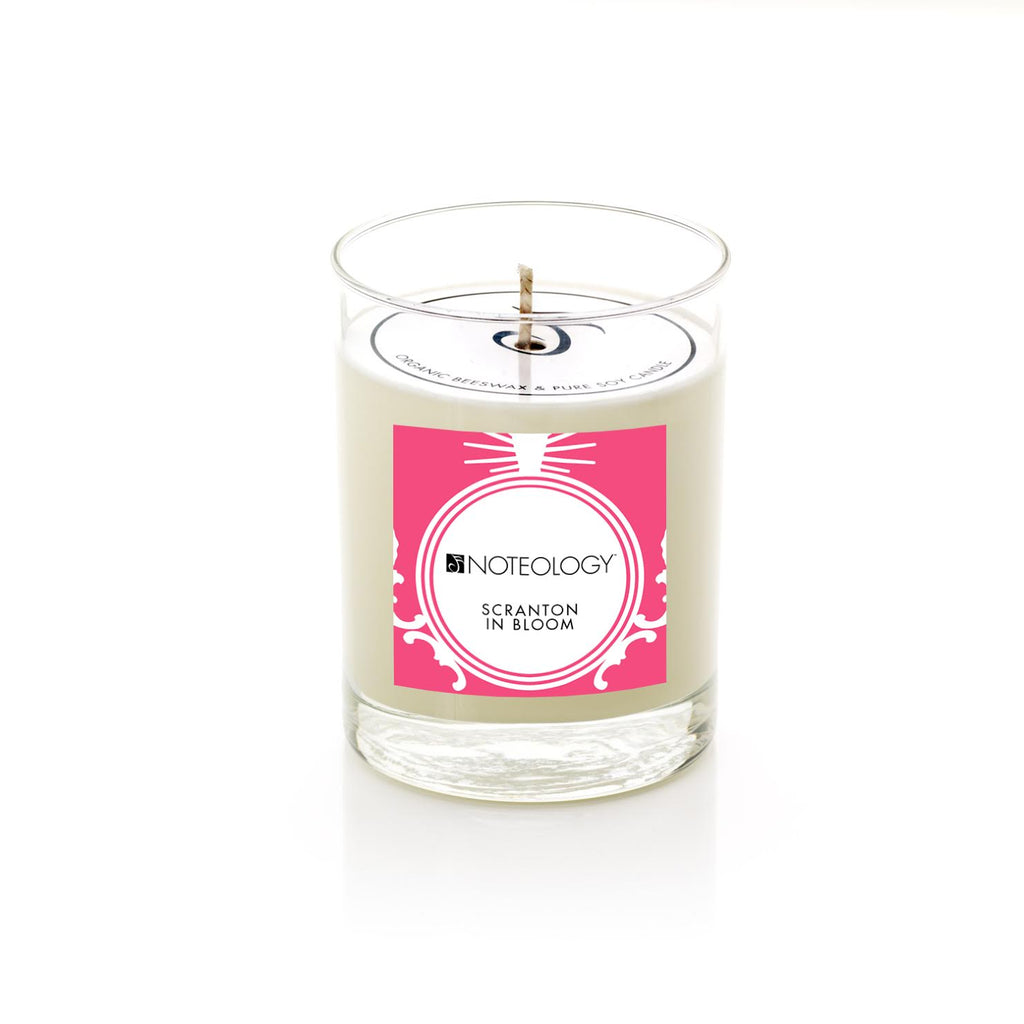 Scranton In Bloom Candle