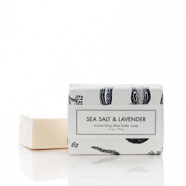 Sea salt and Lavender