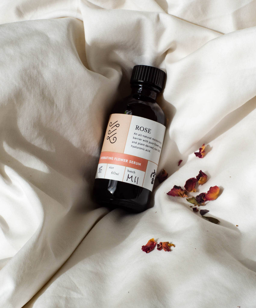 Hydrating Flower Serum: Rose