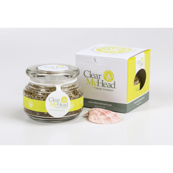 Clear My Head Jar